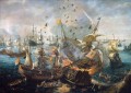 Wieringen van Cornelis Seeschlacht bei Gibraltar Sun